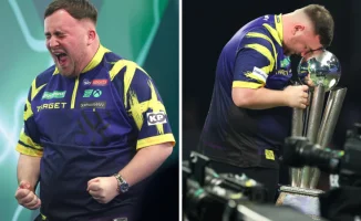 18-летний Люк Литтлер защитил титул чемпиона мира по дартсу!