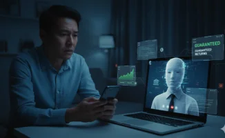 МВД Казахстана предупреждает о росте интернет-мошенничества в инвестициях