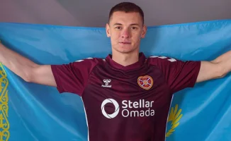 Ислам Чесноков: Казахстанский талант взлетел до 6 миллионов фунтов в Шотландии