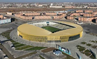 Кызылорда готовится к инспекции УЕФА: новый стадион 'Кайсар Арена' как символ местного развития