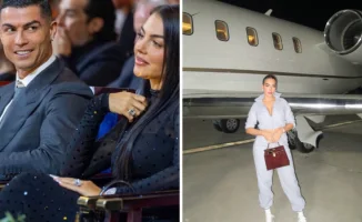 Криштиану Роналду подарил невесте Джорджине Родригес подарок за 32 миллиона евро