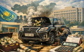 Акимат Костанайской области тратит миллионы на люксовые авто
