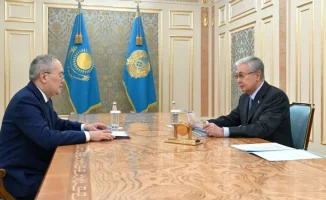 Токаев встретился с главой АФМ Элимановым: криптовалюта в фокусе
