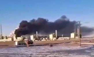 Пожар на нефтяном месторождении в Тенгизе: детали от КМГ