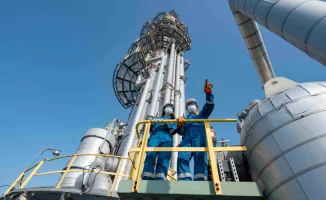 Добыча нефти на Тенгизе восстановится в течение недели после пожара