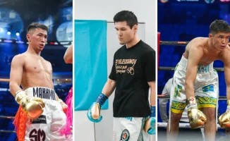 Кто из боксёров спрашивает у Елеусинова советы?