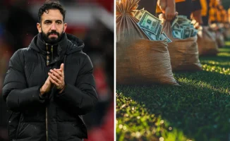 Рубен Аморим получил миллионы за увольнение из Манчестер Юнайтед