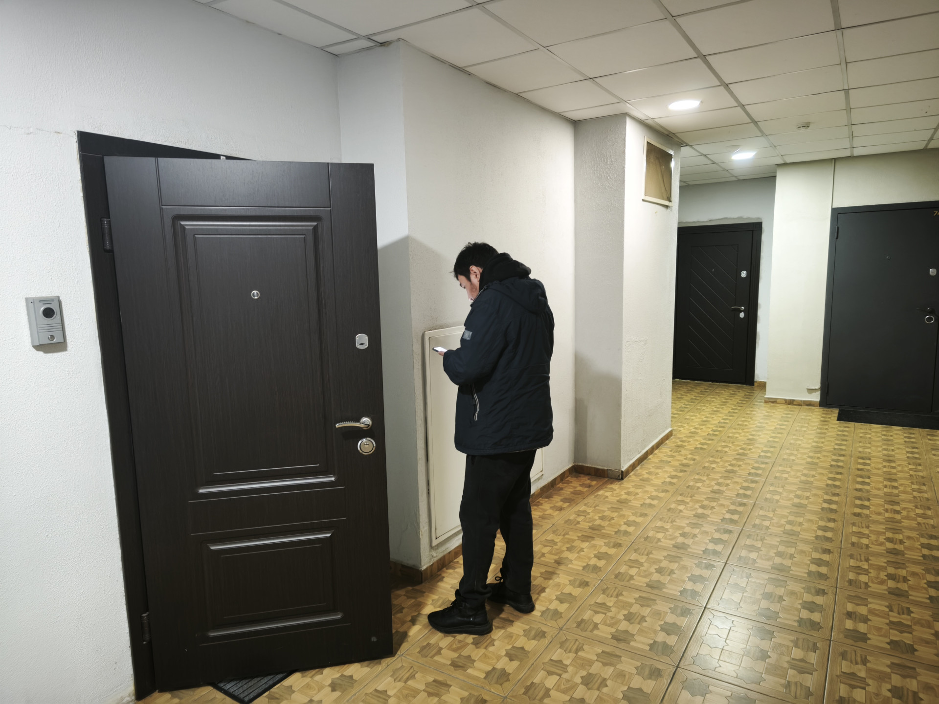 подъезд алматы