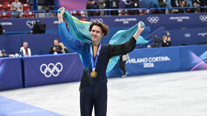 Казахстанец Михаил Шайдоров завоевал золото на Олимпийских играх в Италии в фигурном катании