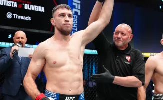 Николай Веретенников из Казахстана: 12M и исторический бонус UFC