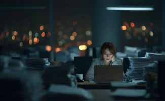 Казахстан: Ночная работа и деловая культура переработок в алматинских офисах