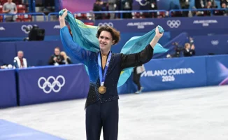 Казахстанец Михаил Шайдоров завоевал золото на Олимпийских играх в Италии в фигурном катании