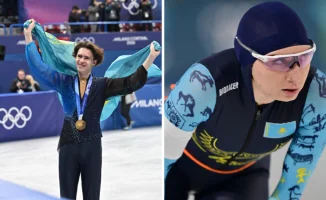 Казахстанские спортсмены заработали 255 тысяч долларов на Олимпиаде в Италии