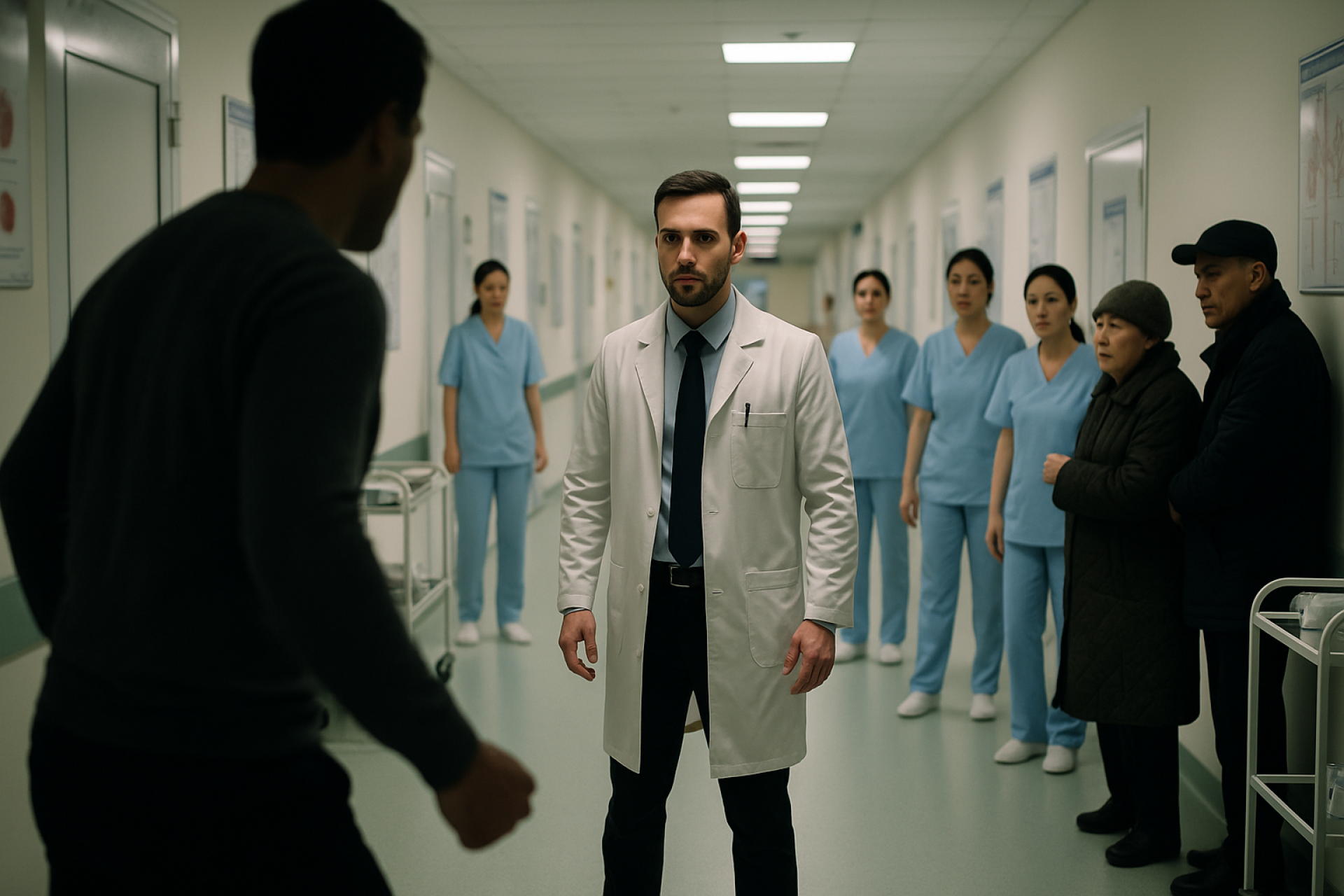 нападение на врачей