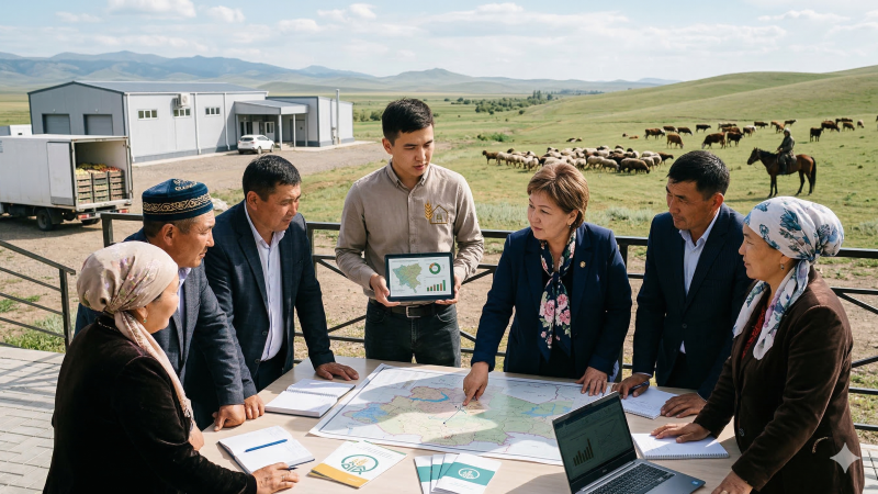 Казахстан: новые инициативы для роста доходов селян