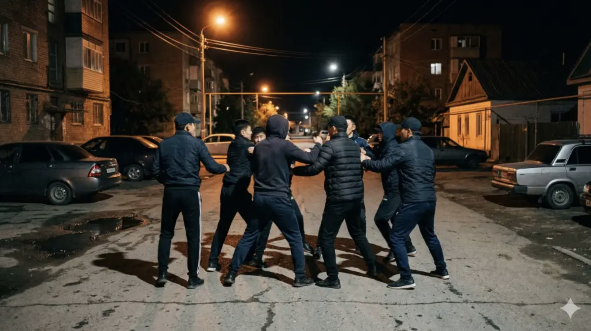 уличная драка