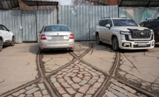 10 лет без трамваев: Алматы и заброшенное трамвайное депо