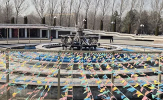 Парк Первого президента: Дерево мудрости и фонтан жизни в Алматы оживают