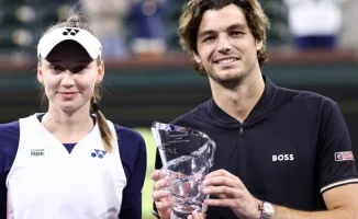 Елена Рыбакина выиграла турнир за 100 миллионов и Кубок Эйзенхауэра