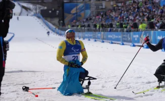 Казахстанский парабиатлонист Ербол Хамитов завоевал золото на Паралимпиаде в Италии