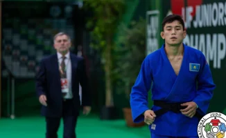 Адилет Алмат завоевал золото на Гран-при по дзюдо в Австрии