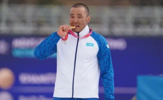 Ербол Хамитов вернулся в Астану после триумфа на Паралимпиаде