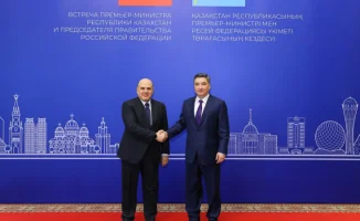 Мишустин в Астане: переговоры могут укрепить экономическое сотрудничество России и Казахстана