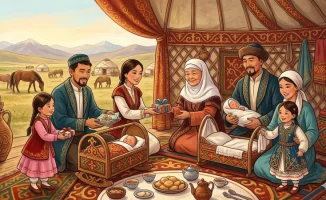 Казахские традиции подарков и День добрых дел: поддержка нуждающихся в культуре Казахстана