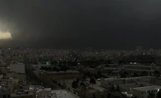 Иран предупрежден о возможных кислотных дождях из-за взрывов нефтехранилищ