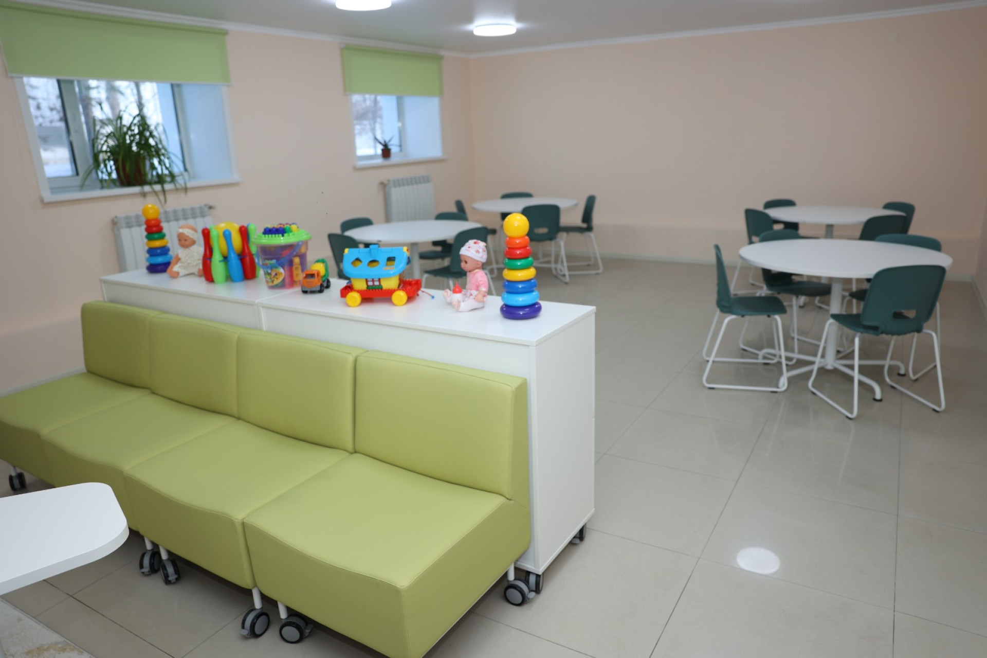 Кафе в реабилитационном центре для детей