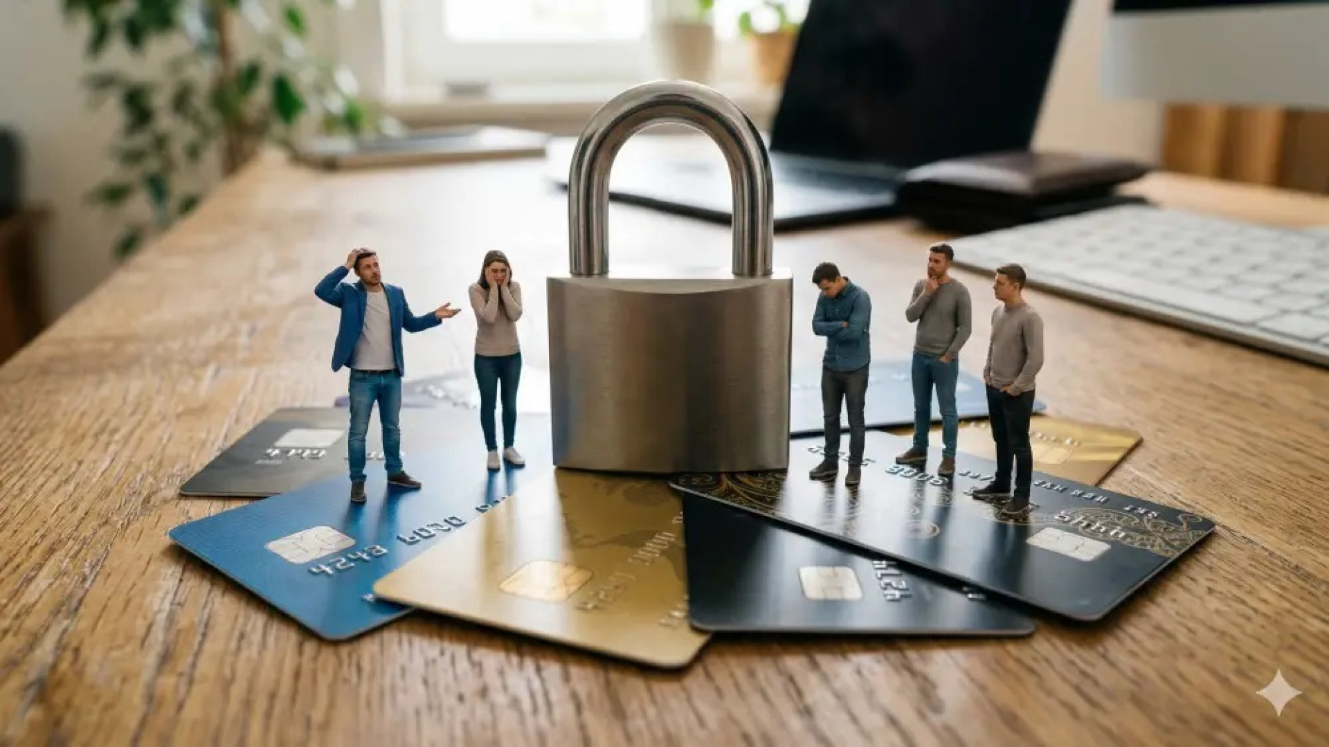 блокировка счетов