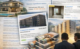 Квартирный рай для чиновников: миллионы за служебное жильё в Казахстане