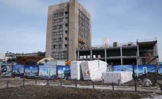 Астана-1: Вокзал, как феникс, восстаёт из пепла масштабной реконструкции