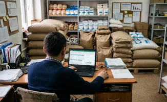 В Казахстане раскрыта схема перепродажи соцтоваров с наценкой 127% на продовольствие