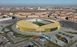 Кызылорда: стадион 'Кайсар Арена' получил оценку от УЕФА спустя полгода