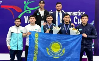 Казахстанец завоевал золотую медаль на турнире в Узбекистане