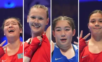 Золотая победа казахстанок над Узбекистаном на чемпионате Азии