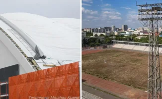 Стадион имени Мунайтпасова в Астане откроется на следующей неделе