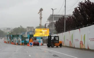 Алматы: Улица Сатпаева превращается в пешеходный оазис среди магистралей