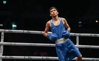 Золотая победа Ташкенбая на Кубке мира в Китае